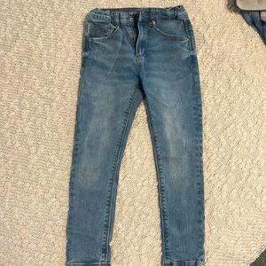 ZARA kids skinny pant jeans 4-5 stretch adjustable